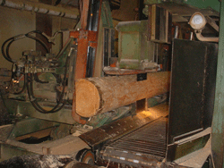 Ward Pine Mill - White pine Mill - Head Saw