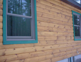  Log Siding - Click here to see More Products