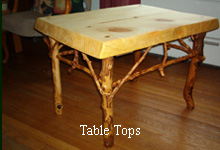 Ward Lumber - White pine Table & Bar Tops