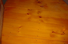 Ward Pine Mill - White pine 1 x 14 Plank Flooring