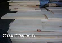 Ward Lumber - White pine Craft Wood