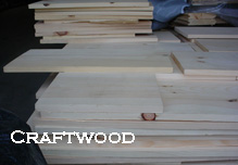 Ward Pine Mill - White pine Craft Wood