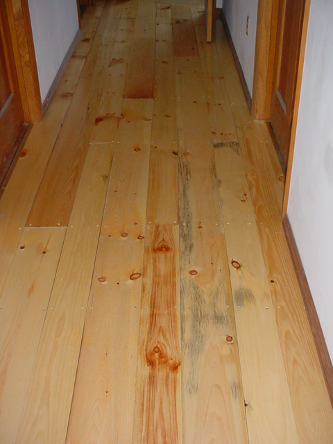 Ward Lumber - White pine Flooring
